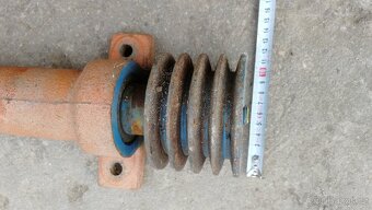 Hřídel na cirkularku, stipacku - 2