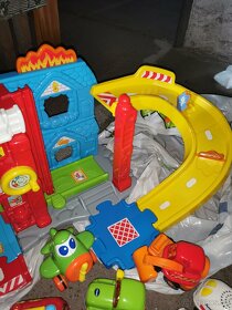 Tut tut hasičská stanice, autíčka - 2