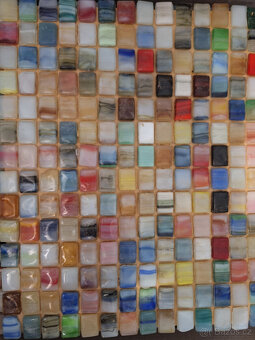 Skleněná mozaika - obklad - 2