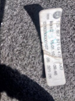 Škoda octavia 2,roleta do kufru - 2