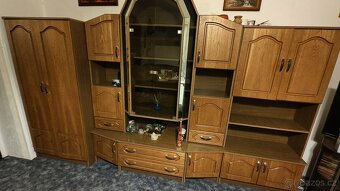 Obývací stěna rustikal - 2