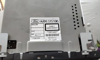 autorádio FORD 6000 CD - 2