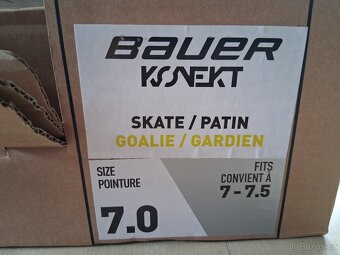 Brankářské brusle BAUER KONEKT - 2