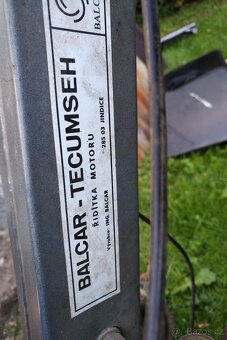 Bubnová sekačka Balcar Tecumseh - 2