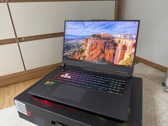 Herní notebook ASUS ROG Strix G17 Eclipse Gray + záruka - 2