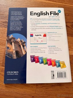Oxford English File Advanced Workbook fourth edition - 2