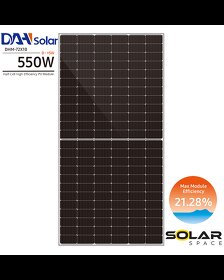 Solax X3 G4 10kW, 18 panelů DAH solar 550wp - 2