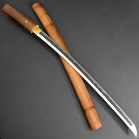 Japonský Starožitný Samurajský meč wakizashi Kanenori - 2