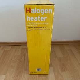 Halogenový ohřívač / radiátor - 2