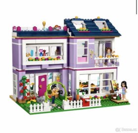 Lego friends-Emma a její dům - 2