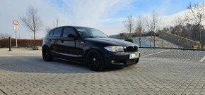 BMW 118D 90kw / M-Packet / ALU 17" + Zimní sada - 2