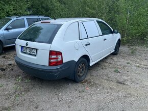 Škoda Fabia praktik veškeré náhradní díly - 2