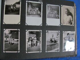 Fotoalbum s fotkami, od 1945 - 2