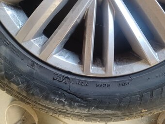 Alukola wolksvagen tiguan originál. - 2