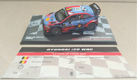 Modely De Agostini: Ford Fiesta, Hyundai i20, Toyota Yaris - 2
