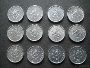 Mince ČR 10hal. 1993 - 2003 - 2