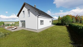 Novostavba rodinného domu 4+kk s garáží, Polom u Potštejna - 2