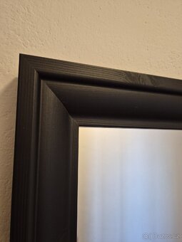 Zrcadlo IKEA TOFTBYN, černá, 52x140 cm - 2