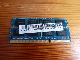 Paměť 4GB DDR3 RAM pro Notebook - 2