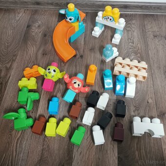 Mega Bloks stavebnice velké kostky - 2