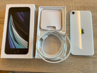 Iphone SE 2020 128gb white, black - 2
