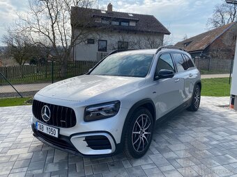 Mercedes GLB 35 AMG 2024 v záruce - 2