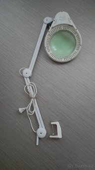 Stolní LED lupa s ohebným kloubovým ramenem Bresser 175 mm - 2