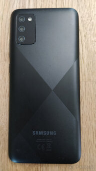 Samsung Galaxy A02s - černá - 2