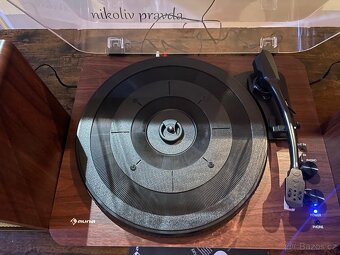 Prodáno Nový gramofon s Bluethooth - 2