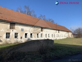 Prodej pozemku 1 691 m2 se zemědělskou stavbou, Mančice - Do - 2
