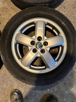 ALU kola ŠKODA r15 - 2
