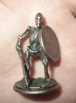 Skeleton - bojovník (Fantasy figurka) - 2