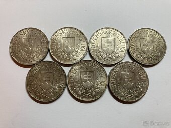 MAGNETICKÁ 20 koruna 1941 aj DVOJKRÍŽ - 2