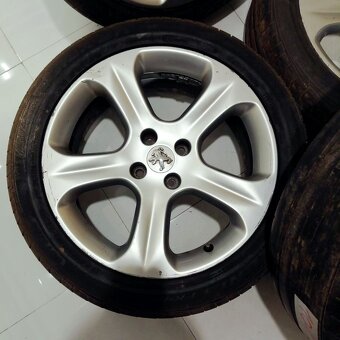 18" ALU kola – 4x108 – PEUGEOT (CITROEN, FORD, OPEL) - 2