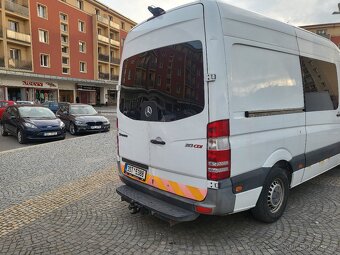 Koupím zadni dvere MB Sprinter - 2