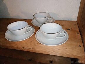 Hrníčky Porcelán (nádobí do kuchyňě) č.1 - 2