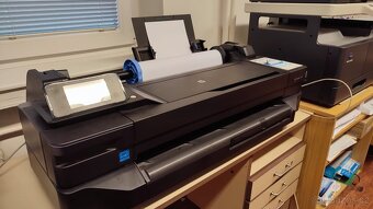 inkoustová tiskárna HP Designjet T120 - 2