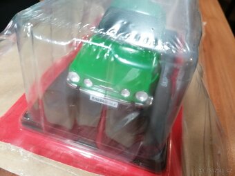 Škoda 110R 1:24 Nezapomenutelné automobily - 2