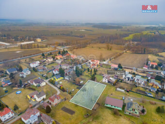 Prodej pozemku k bydlení, 1743 m², Dolní Lutyně - 2
