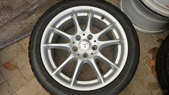 Letní Sada Alu 5x112 215/45 R17 Mercedes Benz - 2