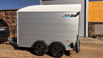 Debon C500 ALU- stav nového - garážovaný - obytný -MX úprava - 2