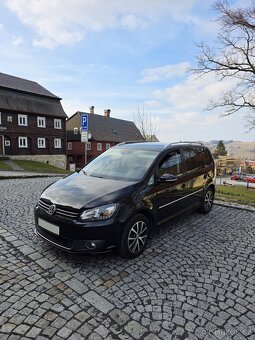 Touran, 2.0 TDI, 103 kW - 2