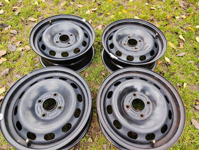 Originální ocelové disky Ford 4x108 r15 Fiesta - 2
