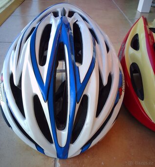 Cyklistické helmy Haven Coda a X - Fact - 2