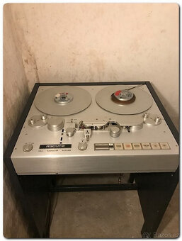 Magnetofon Studer A80, velmi vzácný, s pouhými 2600 hodinami - 2