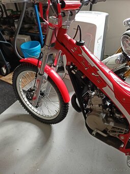 Trial motorka - 2