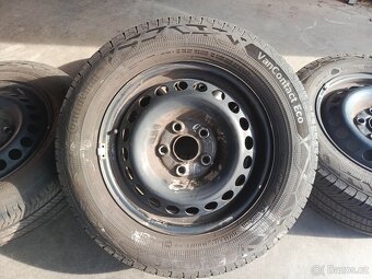 originální letní sada vw transporter 5x120 215/65/16 - 2