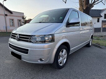 VOLKSWAGEN MULTIVAN HIGHLINE LONG T5/T6 2.0TDI 103KW 4X4 - 2
