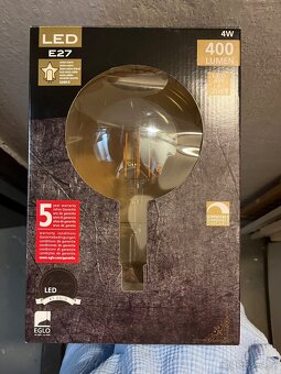 Eglo žárovka velká vintage - 2