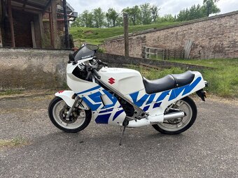 Suzuki RG 250 GAMMA 2T stará SPZ, STK, veterán - 2